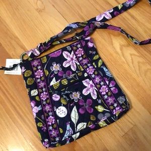 Vera Bradley Hipster Floral Nightingale.